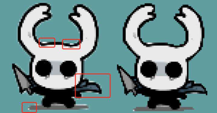 2D shader 小打小闹 之像素化